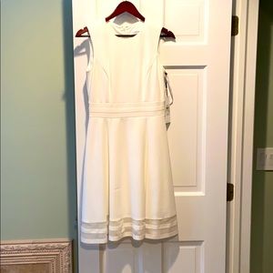 Calvin Klein white dress